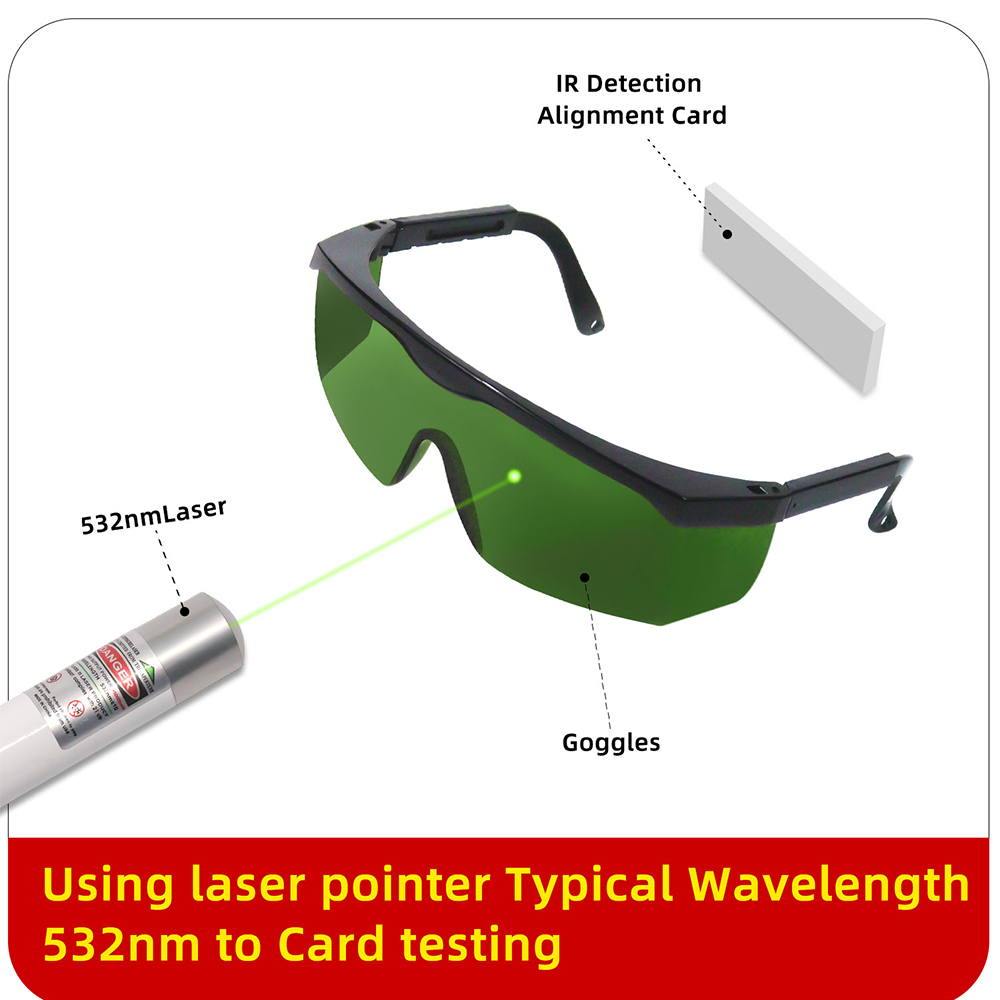 Kacamata Laser 1064nm, lensa k - Laser Safety Goggles ulasan dan harga