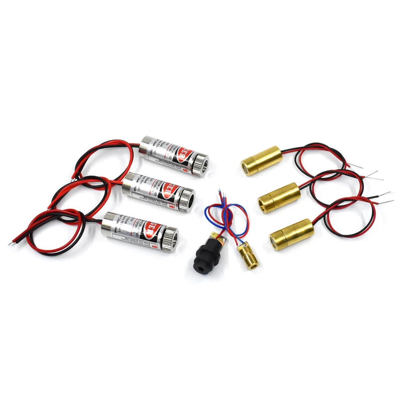 1 Buah Modul Laser Garis Merah - Industrial Grade Laser ulasan dan harga