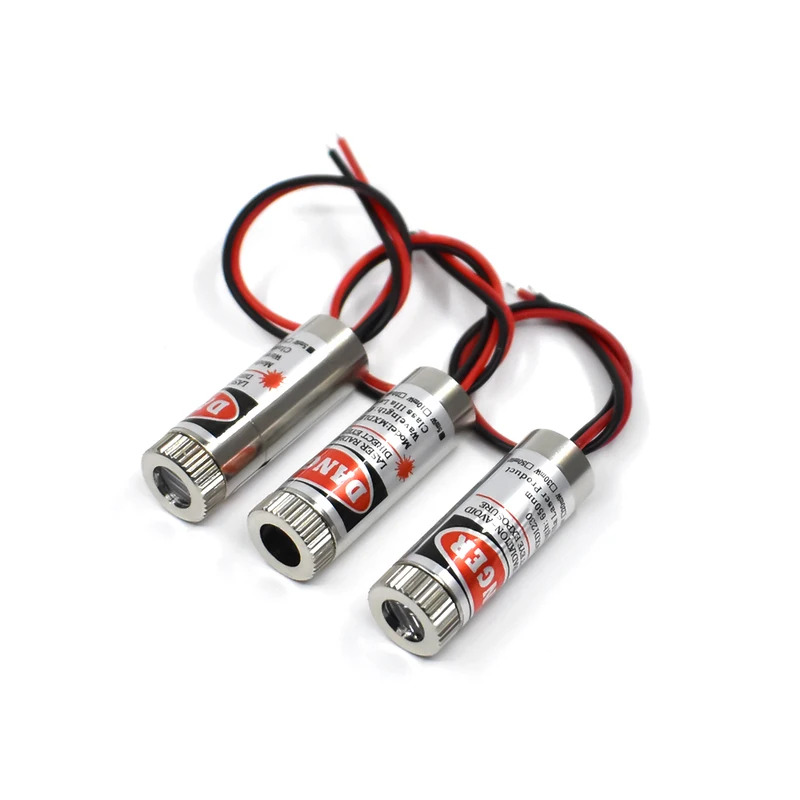 1 Buah Modul Laser Garis Merah - Industrial Grade Laser ulasan dan harga