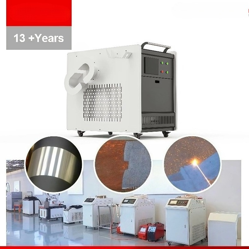 Pembersih Laser Serat Genggam  - Industrial Laser Rust Removal Machine ulasan dan harga