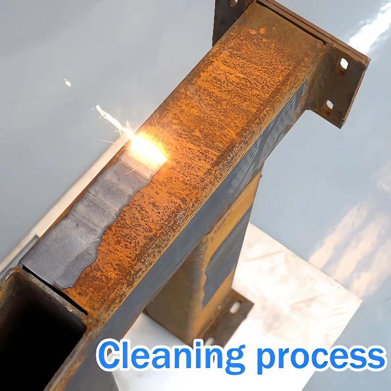 Pembersih Laser Serat Genggam  - Industrial Laser Rust Removal Machine ulasan dan harga