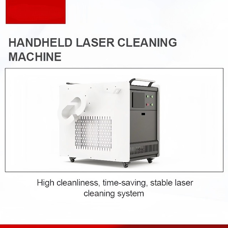 Pembersih Laser Serat Genggam  - Industrial Laser Rust Removal Machine ulasan dan harga