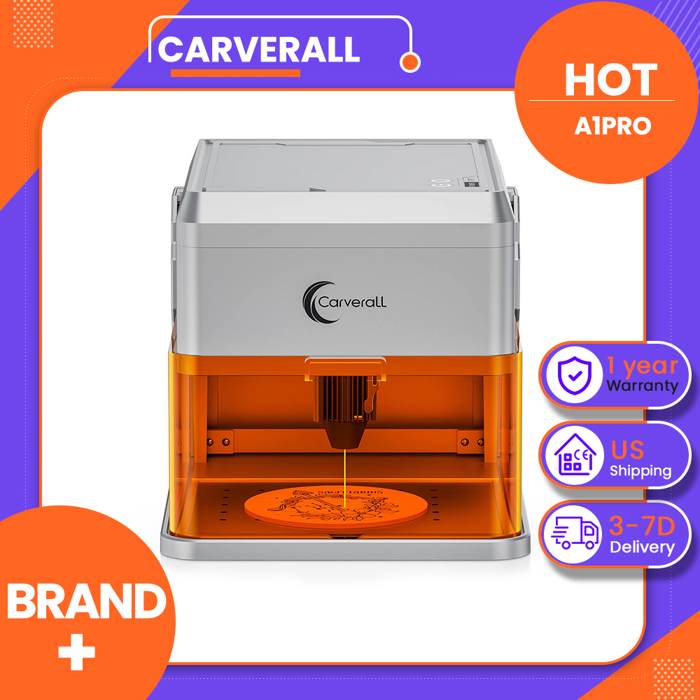 Carverall A1PRO 10W Mesin Ukir - Industrial Laser Blasting ulasan dan harga
