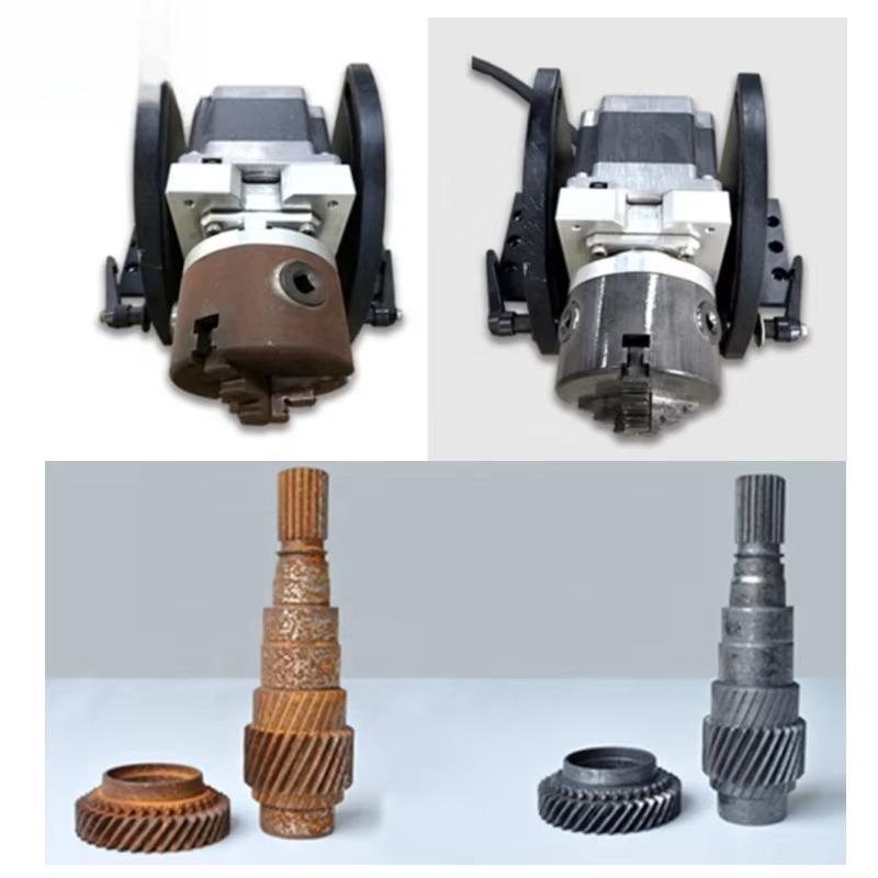 Mesin Pembersih Laser Logam -  - Industrial Laser Rust Removal Machine ulasan dan harga