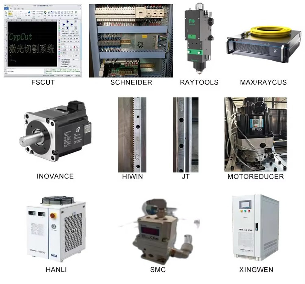 Mesin Pemotong Laser Serat Des - Industrial Laser Cutters ulasan dan harga