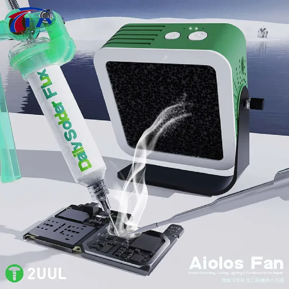 Kipas 2UUL Alolos untuk Penghi - Fume Extractor Laser ulasan dan harga