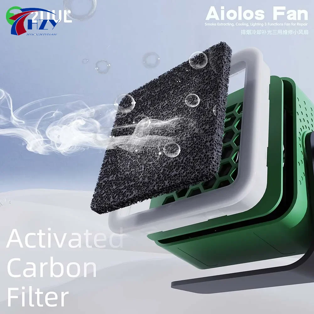 Kipas 2UUL Alolos untuk Penghi - Fume Extractor Laser ulasan dan harga