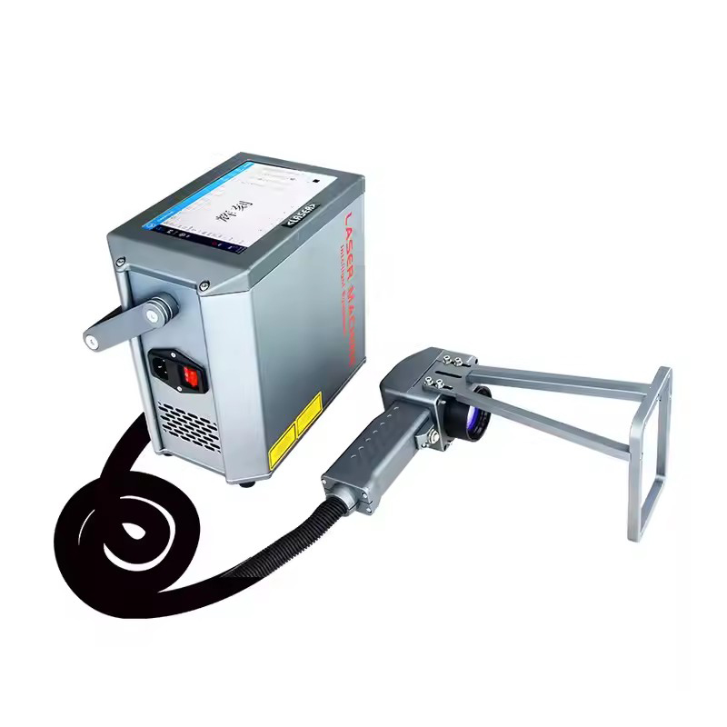 Mesin Penandaan Laser Serat Ge - Industrial Laser Printer ulasan dan harga