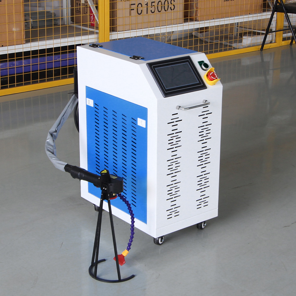 Mesin Pembersih Laser Kustom 1 - Industrial Laser Rust Removal Machine ulasan dan harga