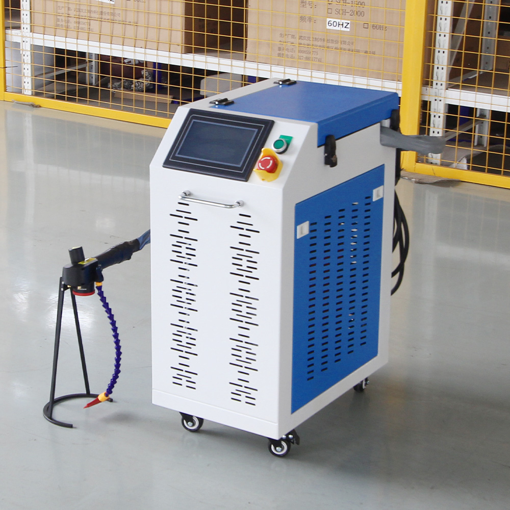 Mesin Pembersih Laser Kustom 1 - Industrial Laser Rust Removal Machine ulasan dan harga