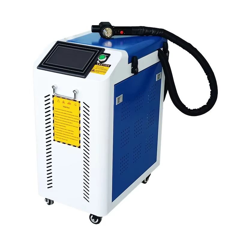Mesin Pembersih Laser Kustom 1 - Industrial Laser Rust Removal Machine ulasan dan harga