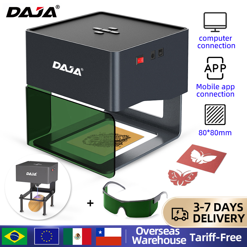 DAJA DJ6 pengukir Laser portab - Industrial Laser Cutting Machine ulasan dan harga