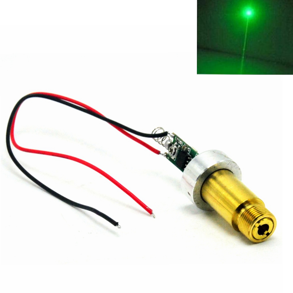 Industri kuningan 50mW 100mw 2 - Industrial Laser Pointer ulasan dan harga