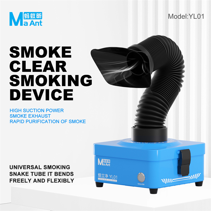 MaAnt YL01 Penghisap Asap Jern - Fume Extractor Laser ulasan dan harga