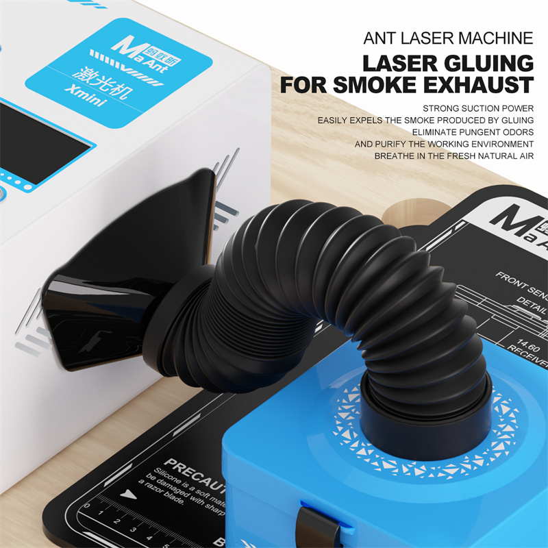 MaAnt YL01 Penghisap Asap Jern - Fume Extractor Laser ulasan dan harga