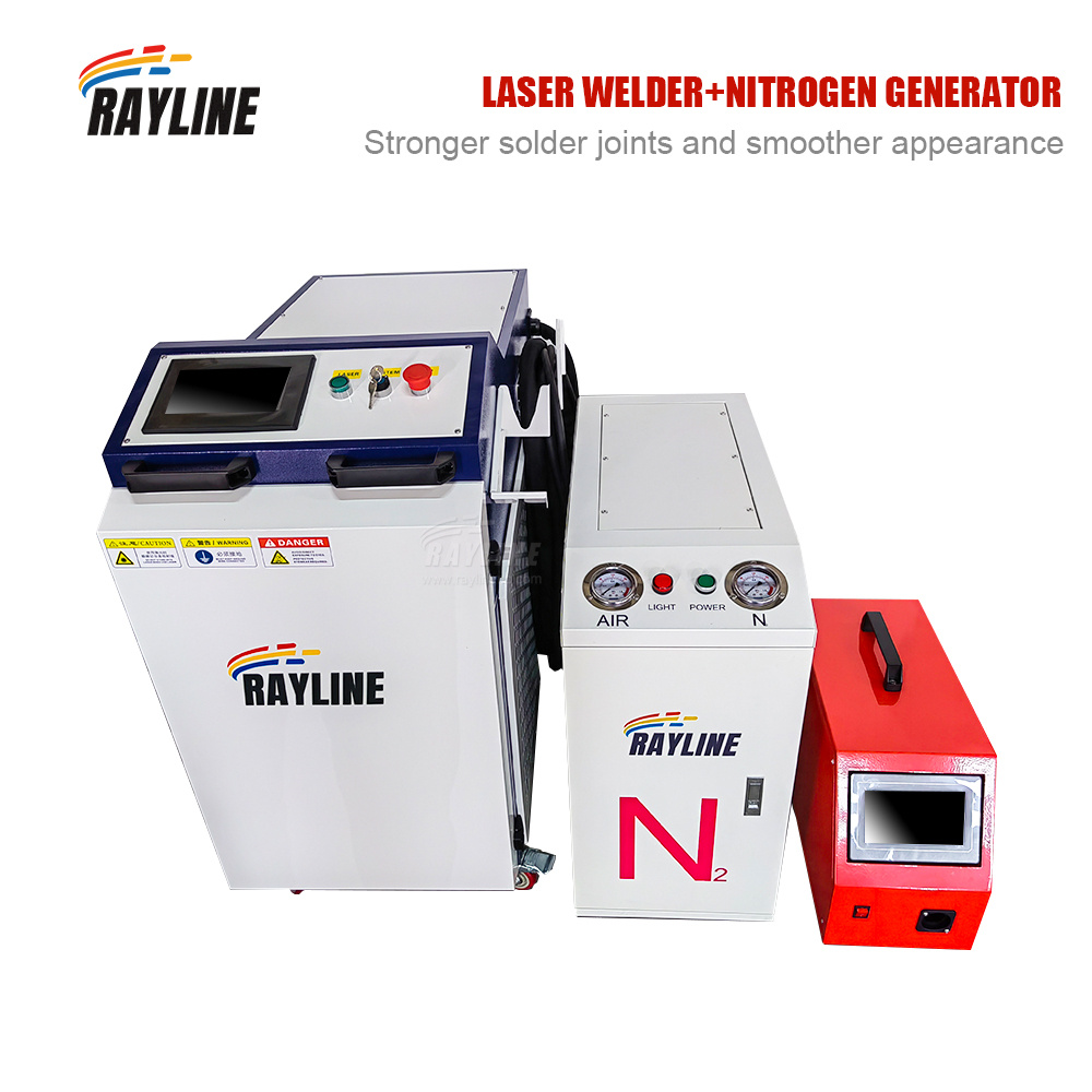 Mesin Las Laser Genggam Indust - Industrial Laser Welding Machine ulasan dan harga