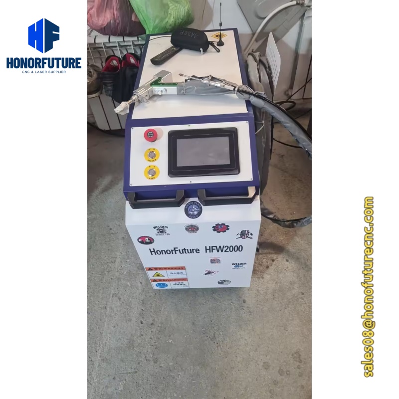 Mesin Las Laser Genggam 1500W  - Industrial Laser Welding Machine ulasan dan harga