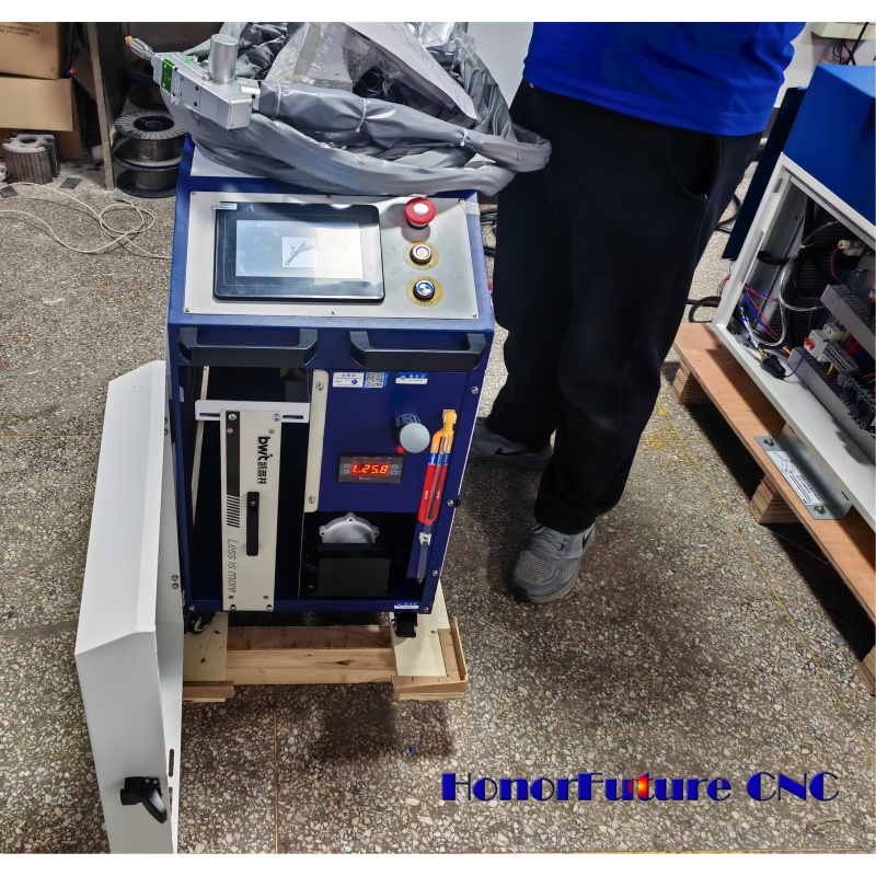 Mesin Las Laser Genggam 1500W  - Industrial Laser Welding Machine ulasan dan harga