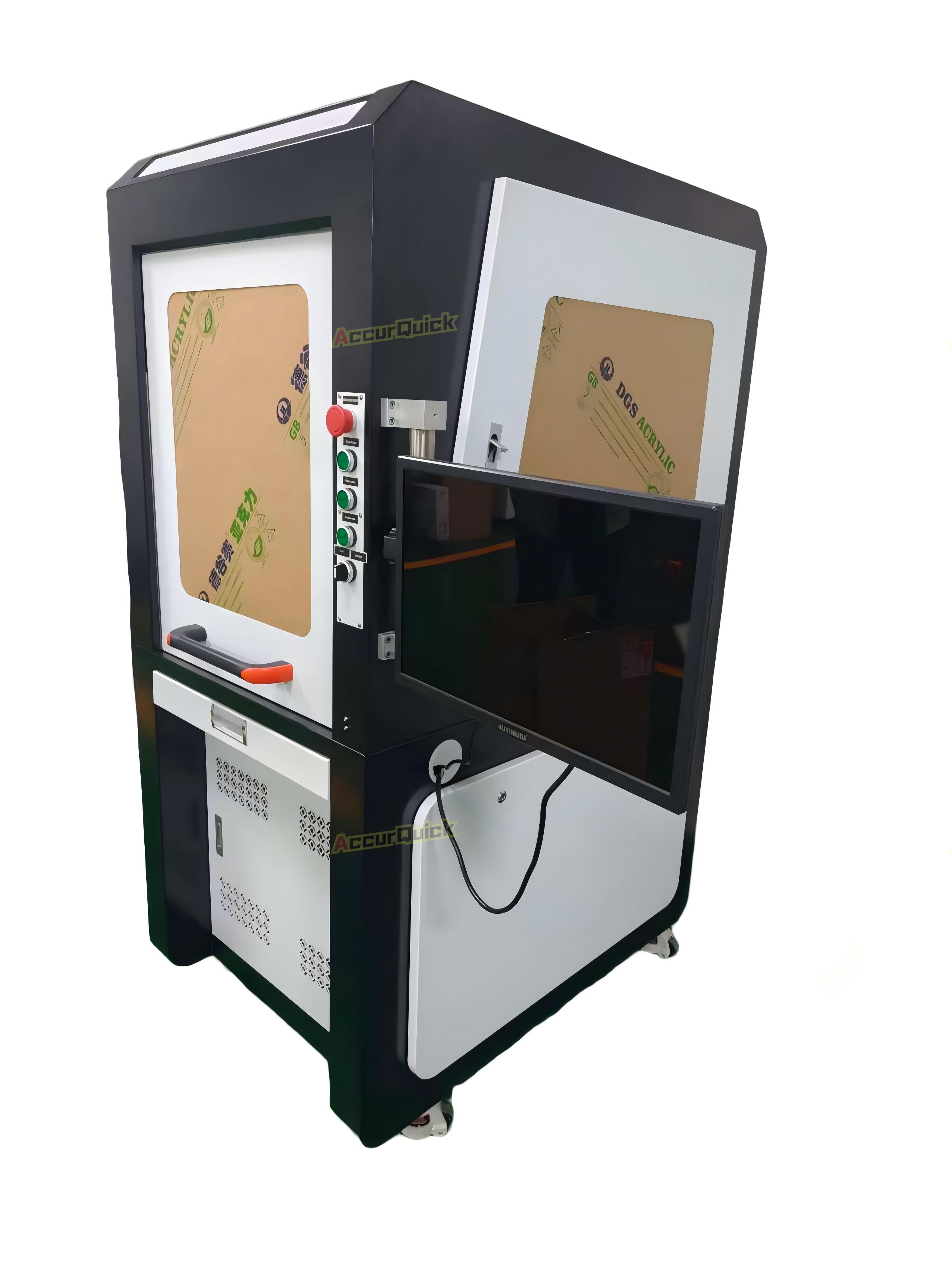 Mesin Penanda Ukiran Laser Ind - Industrial Laser Engraver For Wood ulasan dan harga